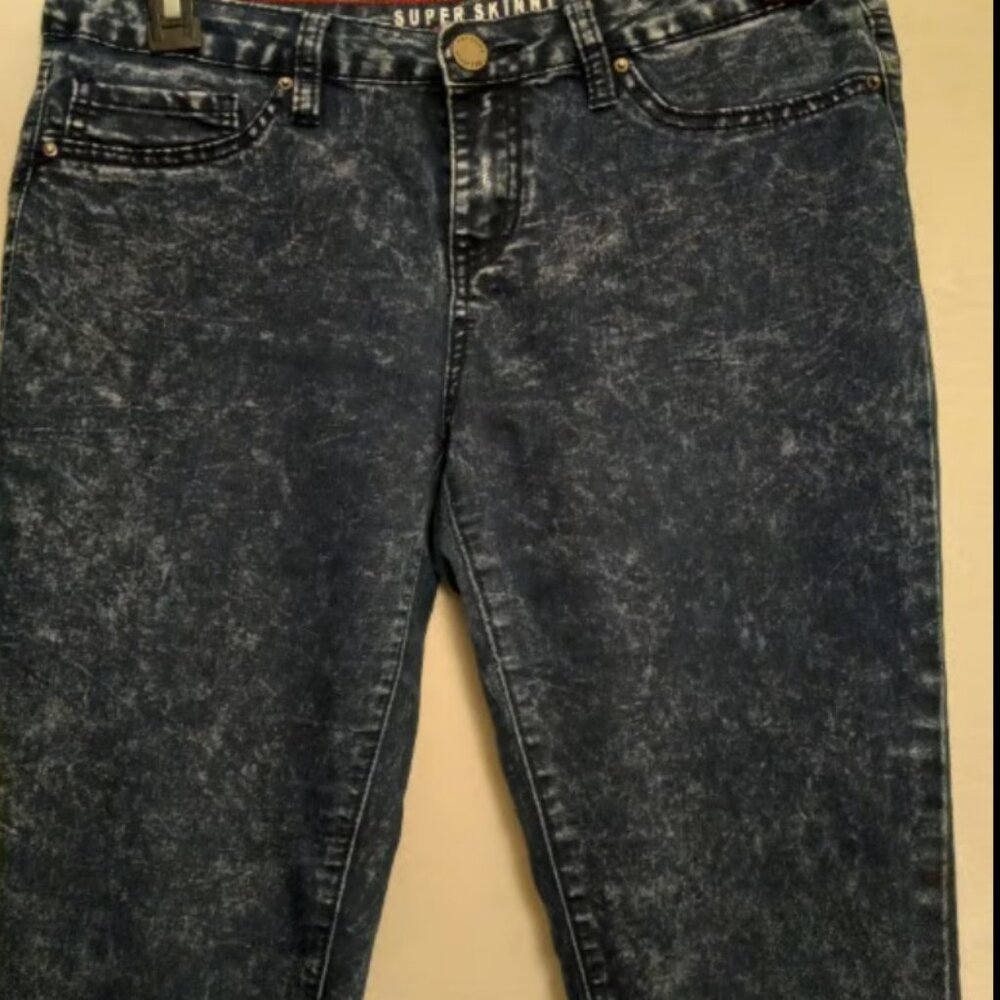 YMI Jeans Junior Women's Denim Super Skinny Leggings Pants Sz 13